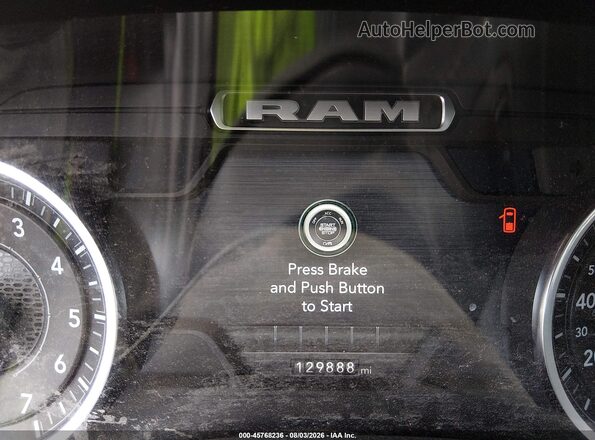 3C6UR5HJ3RG153442 2024 RAM 2500 Белый 