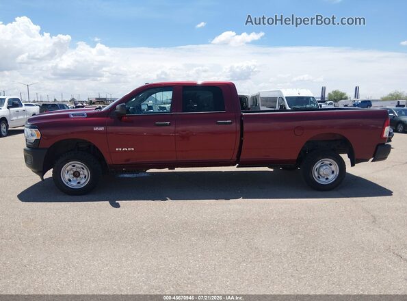 3C6UR5HJ4LG133241 2020 RAM 2500 Бордовый Панорамный вид салона 360°