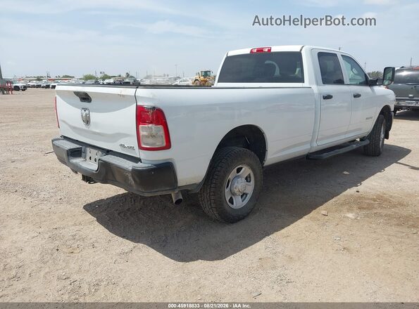 3C6UR5HJ4NG322345 2022 RAM 2500 Белый Задняя правая четверть