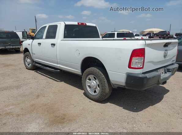 3C6UR5HJ4NG322345 2022 RAM 2500 Белый Задняя левая четверть