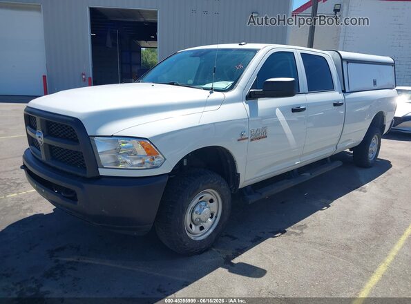 3C6UR5HL2GG307105 2016 RAM 2500 Белый Передняя левая четверть