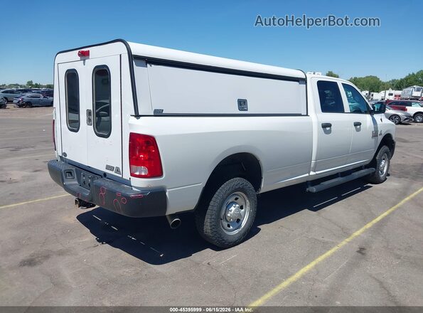 3C6UR5HL2GG307105 2016 RAM 2500 Белый Задняя правая четверть