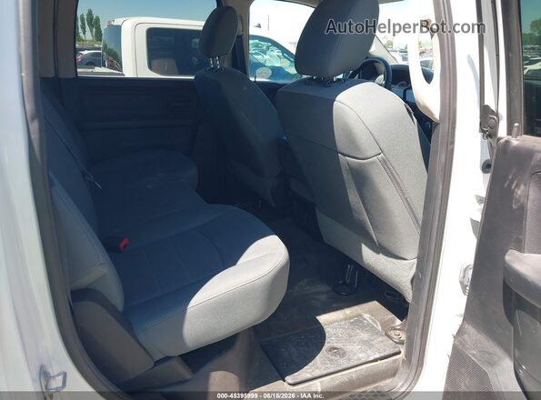 3C6UR5HL2GG307105 2016 RAM 2500 Белый Вид наклейки с VIN-кодом