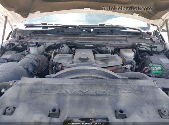 3C6UR5HL2GG307105 2016 RAM 2500 Белый Вид сзади