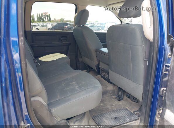 3C6UR5HLXGG317008 2016 RAM 2500 Blue Вид наклейки з VIN-кодом