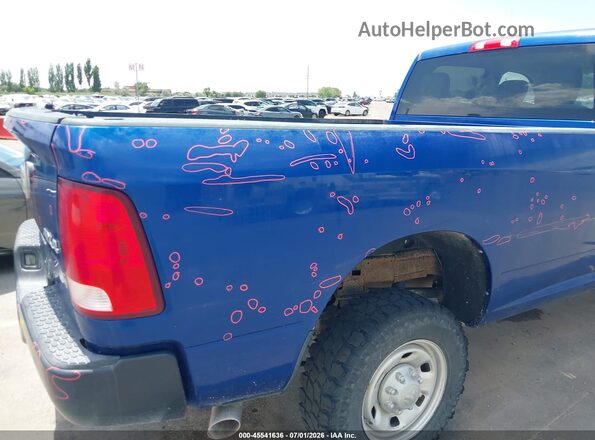3C6UR5HLXGG317008 2016 RAM 2500 Blue Панорамний вид салону 360°