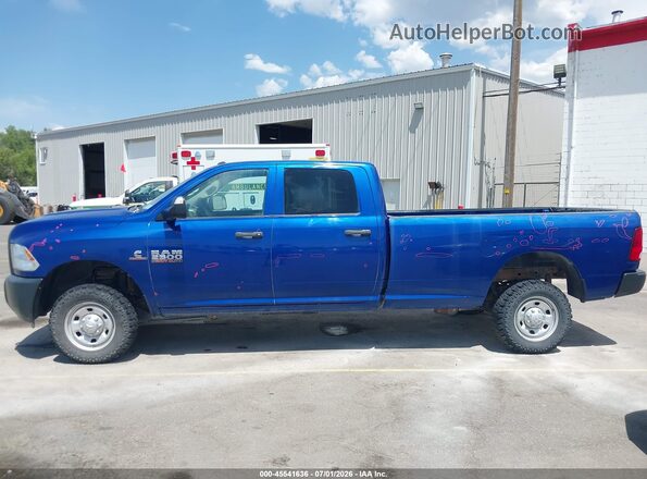 3C6UR5HLXGG317008 2016 RAM 2500 Blue 