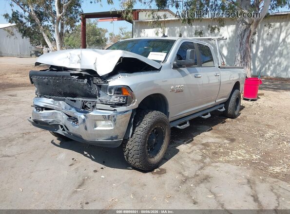 3C6UR5JL1GG369072 2016 RAM 2500 Silver Front left