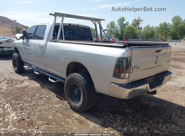3C6UR5JL1GG369072 2016 RAM 2500 Silver Rear left