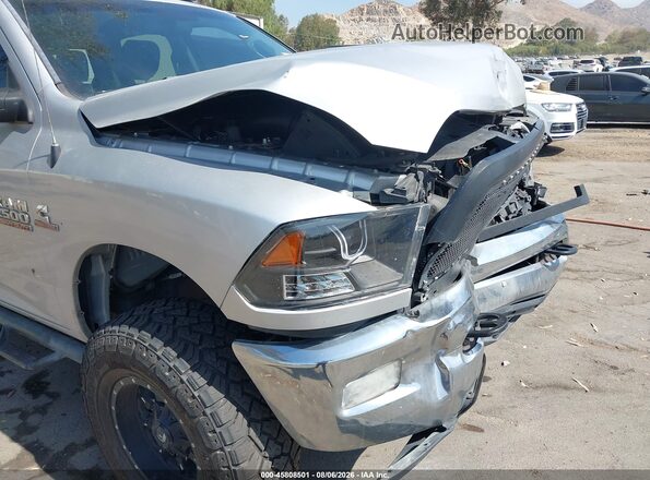 3C6UR5JL1GG369072 2016 RAM 2500 Silver 
