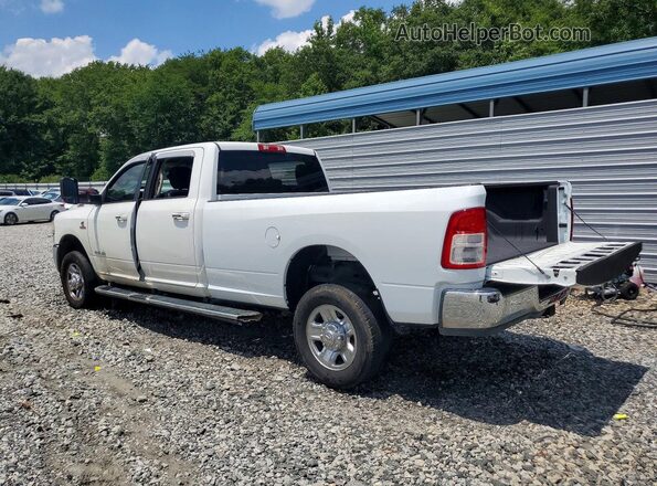 3C6UR5JL2KG689073 2019 RAM 2500 White Tył lewy