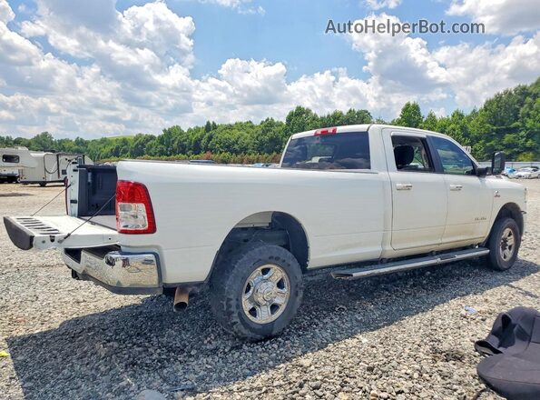 3C6UR5JL2KG689073 2019 RAM 2500 White Tył prawy