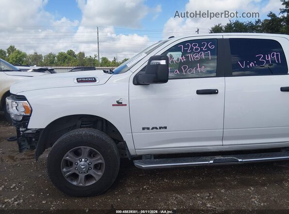 3C6UR5JL9RG343497 2024 RAM 2500 White 