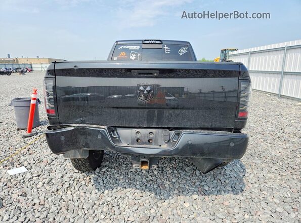 3C6UR5ML0HG538365 2017 RAM 2500 Black Rear view
