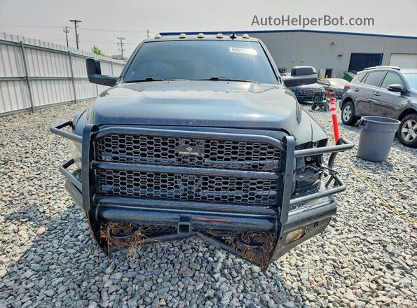 3C6UR5ML0HG538365 2017 RAM 2500 Black Front view