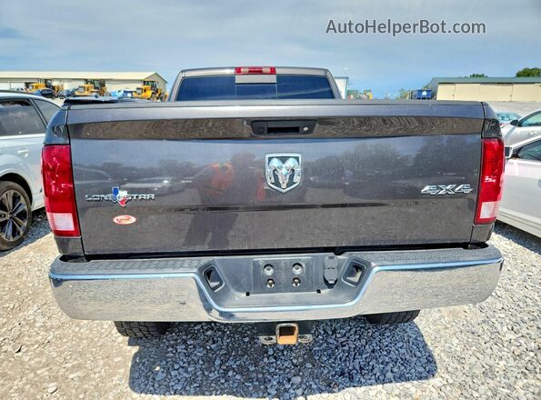 3C6UR5ML4JG232839 2018 RAM 2500 Угольный Вид сзади