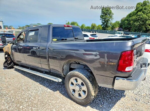 3C6UR5ML4JG232839 2018 RAM 2500 Угольный Задняя левая четверть