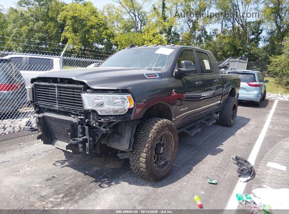 3C6UR5ML9MG556907 2021 RAM 2500 Black Front left