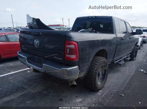 3C6UR5ML9MG556907 2021 RAM 2500 Black Rear right