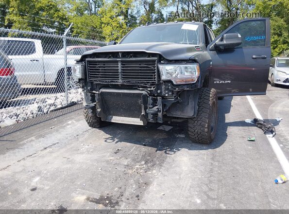 3C6UR5ML9MG556907 2021 RAM 2500 Black Front view