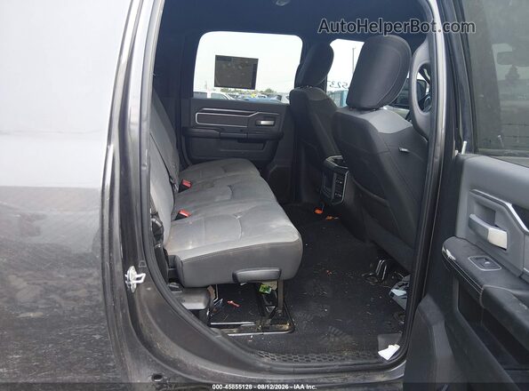3C6UR5ML9MG556907 2021 RAM 2500 Black VIN sticker view