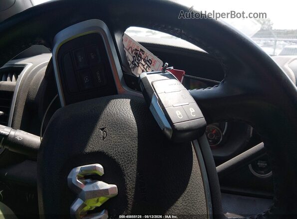 3C6UR5ML9MG556907 2021 RAM 2500 Black Dashboard view