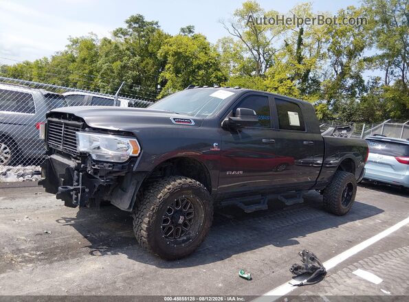 3C6UR5ML9MG556907 2021 RAM 2500 Black 360 interior view
