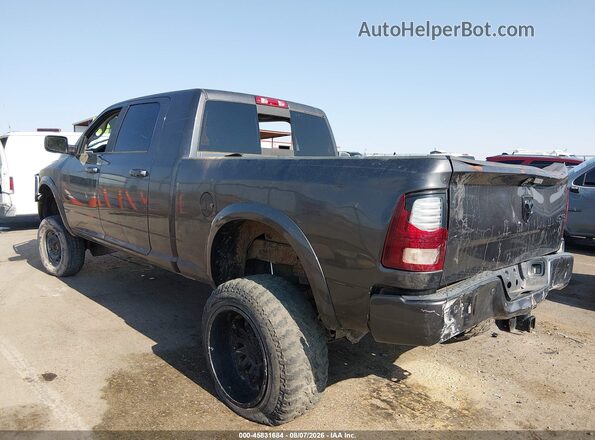 3C6UR5NL2HG616207 2017 RAM 2500 Gray Trasero izquierdo