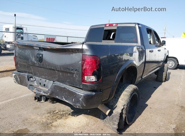 3C6UR5NL2HG616207 2017 RAM 2500 Gray Trasero derecho