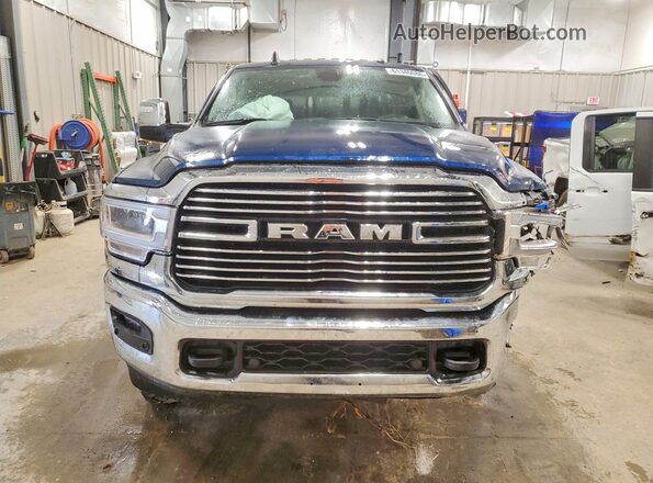 3C6UR5NL3RG106708 2024 RAM 2500 Blue Widok z przodu