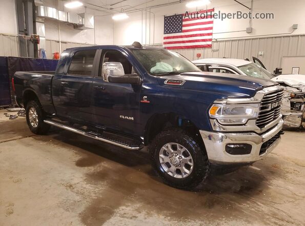3C6UR5NL3RG106708 2024 RAM 2500 Blue Przód prawy
