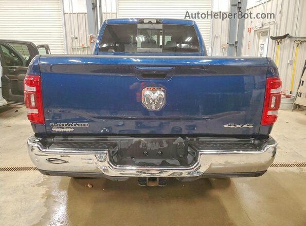 3C6UR5NL3RG106708 2024 RAM 2500 Blue Widok z tyłu