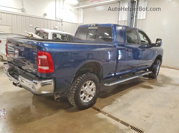 3C6UR5NL3RG106708 2024 RAM 2500 Blue Tył prawy