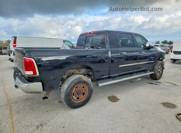 3C6UR5NL5HG644342 2017 RAM 2500 Black Tył prawy
