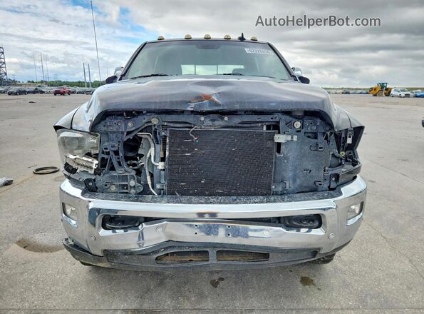 3C6UR5NL5HG644342 2017 RAM 2500 Black Widok z przodu