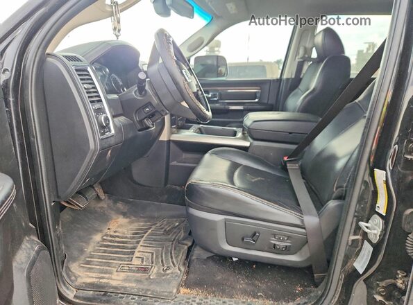 3C6UR5NL5HG644342 2017 RAM 2500 Black Widok wnętrza z przodu
