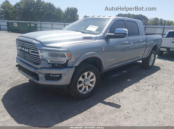 3C6UR5NL6MG681636 2021 RAM 2500 Silver Vista tres cuartos delantera izquierda