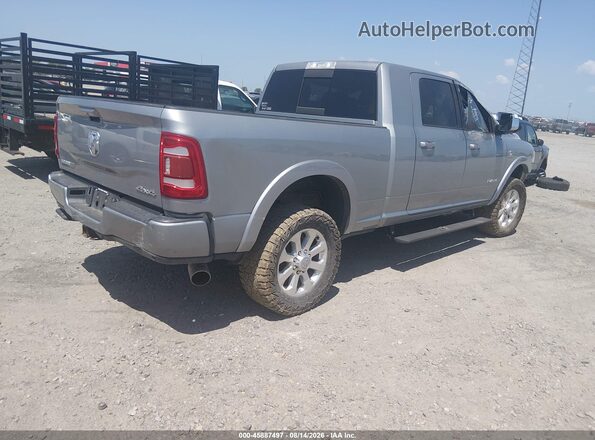 3C6UR5NL6MG681636 2021 RAM 2500 Silver Trasero derecho