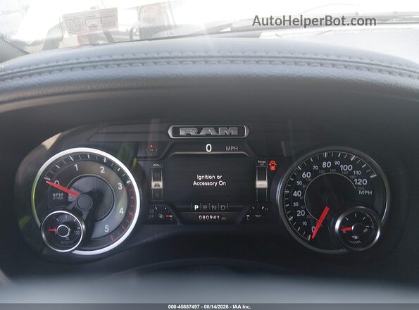 3C6UR5NL6MG681636 2021 RAM 2500 Silver Vista de los asientos traseros