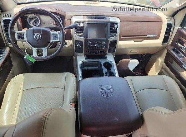 3C6UR5NL7HG540967 2017 RAM 2500 Burgundy Առջևի վահանակի տեսք