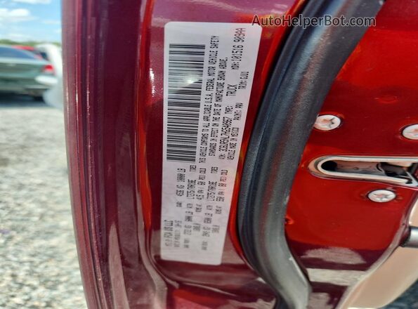 3C6UR5NL7HG540967 2017 RAM 2500 Burgundy Շարժիչի բաժամունքի տեսք