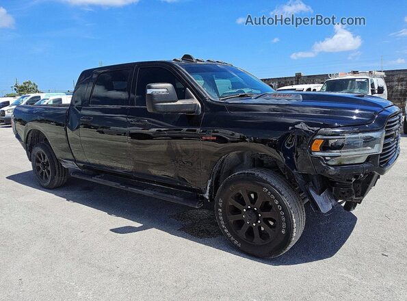 3C6UR5NL9RG145626 2024 RAM 2500 Black წინა მარჯვენა
