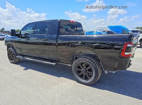 3C6UR5NL9RG145626 2024 RAM 2500 Black უკანა მარცხენა