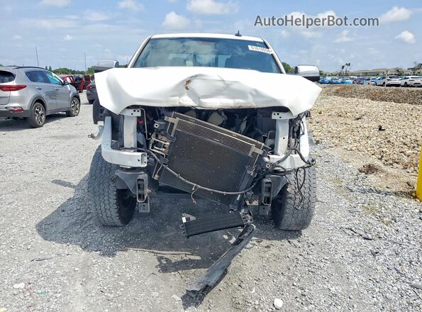 3C6UR5PJ4GG295183 2016 RAM 2500 White Դիմացի տեսք