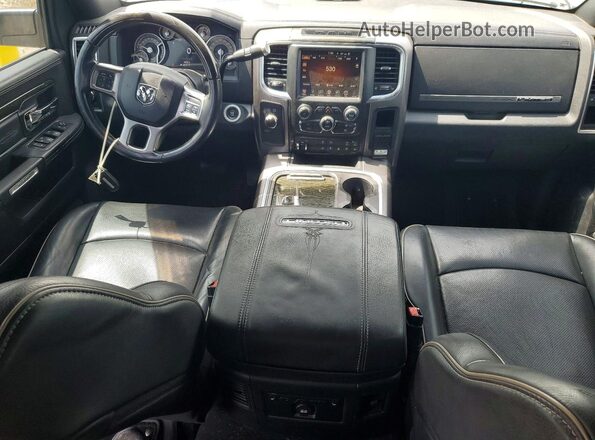 3C6UR5PJ4GG295183 2016 RAM 2500 White Առջևի վահանակի տեսք