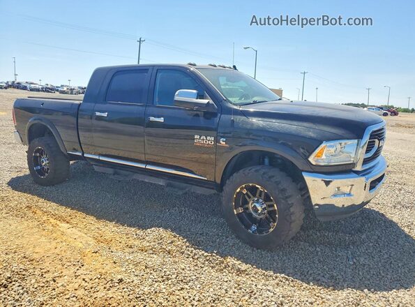 3C6UR5PL0HG603470 2017 RAM 2500 Black Przód prawy