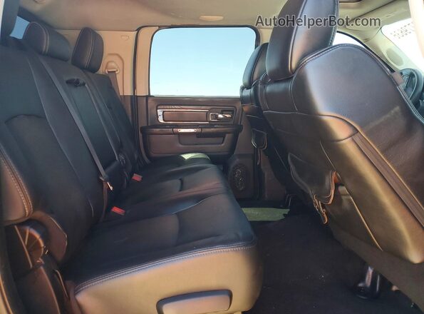 3C6UR5PL0HG603470 2017 RAM 2500 Black Widok tylnych siedzeń