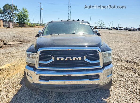 3C6UR5PL0HG603470 2017 RAM 2500 Black Widok z przodu