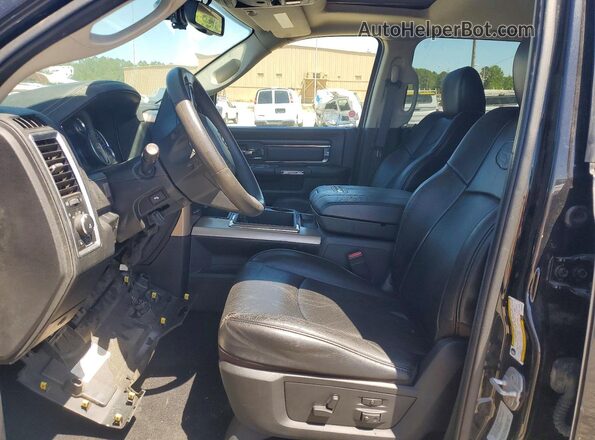 3C6UR5PL0HG603470 2017 RAM 2500 Black Widok wnętrza z przodu
