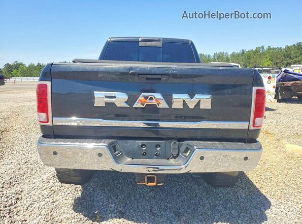 3C6UR5PL0HG603470 2017 RAM 2500 Black Widok z tyłu